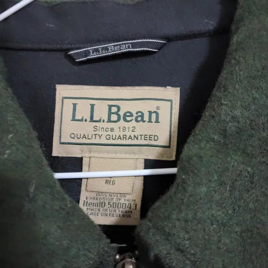[BUNJANG] L.L.Bean Vintage Wool Work Jacket / 엘엘빈 빈티지라인 울 워크 자켓 다크 그린 오늘구매시 10만원