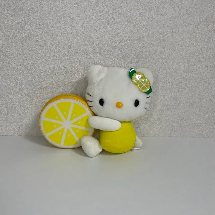 [BUNJANG] Sanrio Lemon Kitty Vintage Doll / 빈티지 고전 레몬 키티 인형 산리오