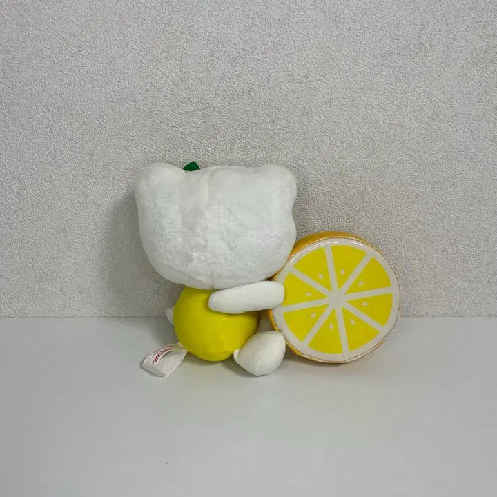 [BUNJANG] Sanrio Lemon Kitty Vintage Doll / 빈티지 고전 레몬 키티 인형 산리오