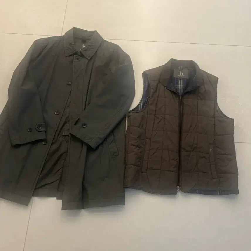 [BUNJANG] Hazzys Men's Down Jacket / 헤지스 남성 오리털점퍼