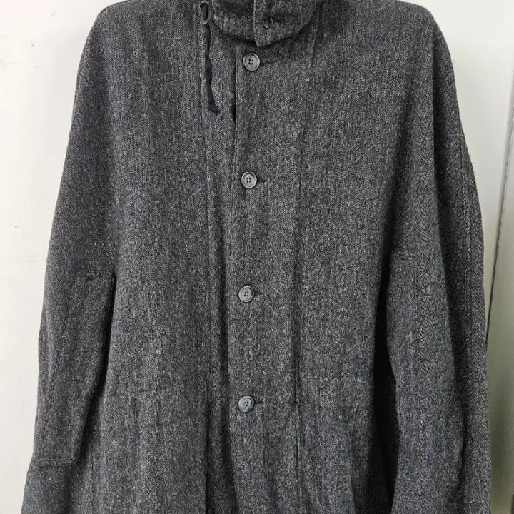 [BUNJANG] Engineered Garments Herringbone Wool Cape (M) / 엔지니어드가먼츠 헤링본 울 케이프(M)