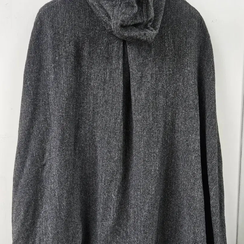 [BUNJANG] Engineered Garments Herringbone Wool Cape (M) / 엔지니어드가먼츠 헤링본 울 케이프(M)