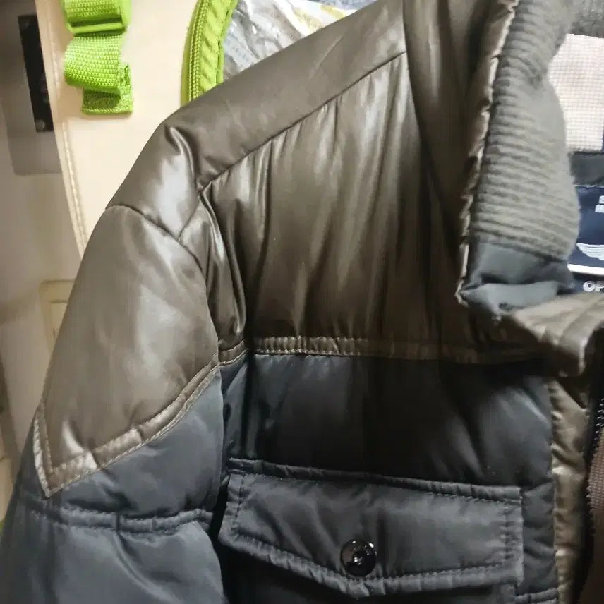 [BUNJANG] Opt Duck Down Padded Jacket / 옵트 오리털패딩.m