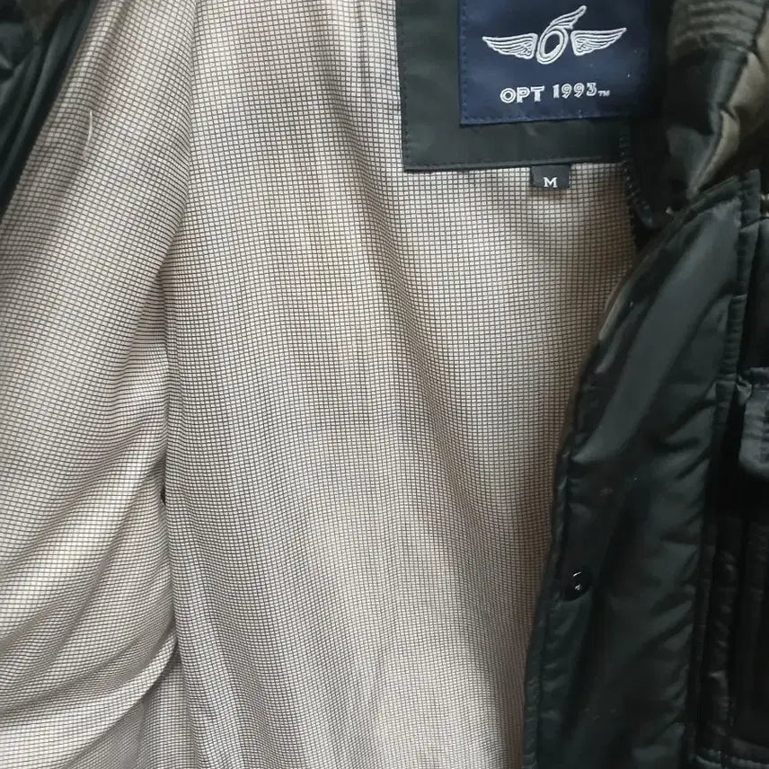 [BUNJANG] Opt Duck Down Padded Jacket / 옵트 오리털패딩.m