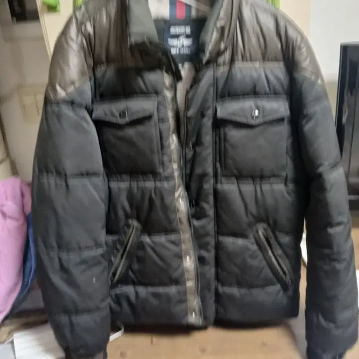 [BUNJANG] Opt Duck Down Padded Jacket / 옵트 오리털패딩.m