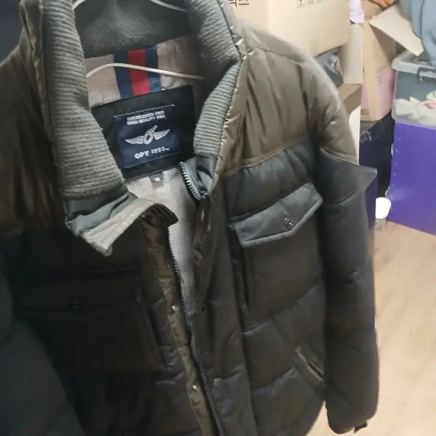 [BUNJANG] Opt Duck Down Padded Jacket / 옵트 오리털패딩.m