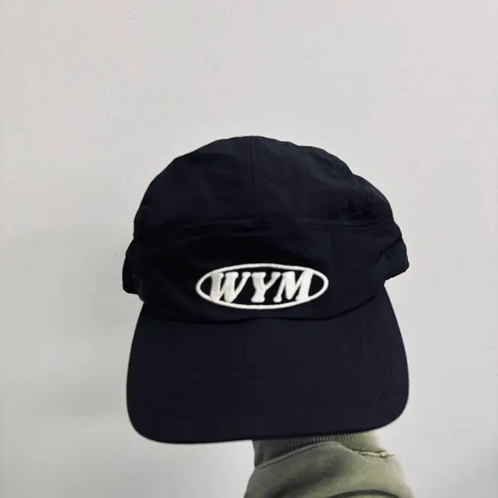 [BUNJANG] WOOYOUNGMI PARIS WYM Logo Black Cap / WOOYOUNGMI PARIS WYM 로고 블랙 캡