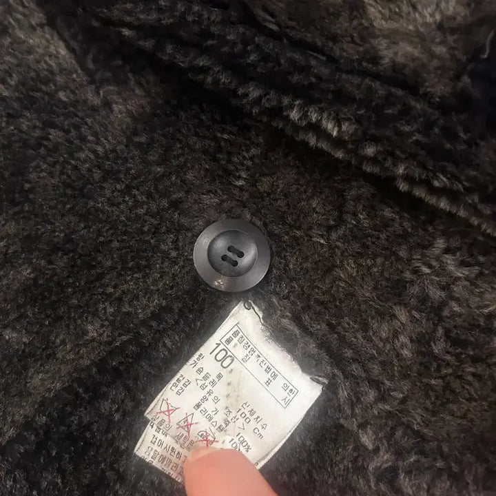 [SOLD OUT] San Marino 무스탕 자켓 블랙