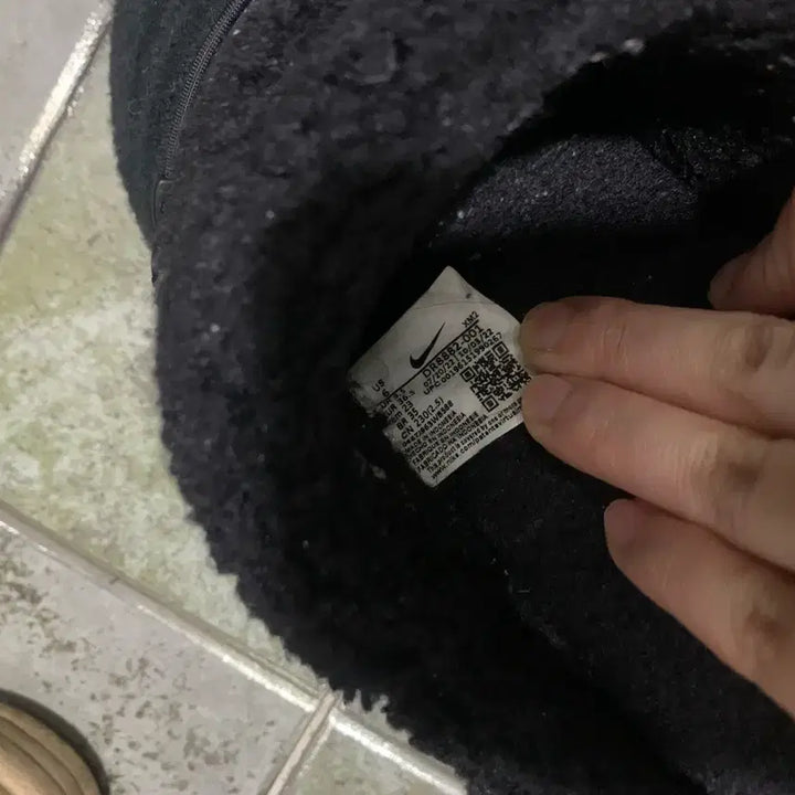 [BUNJANG] Nike Burrow SE Winter Slippers - Black / '나이키 방한슬리퍼' 230  DR8882-001