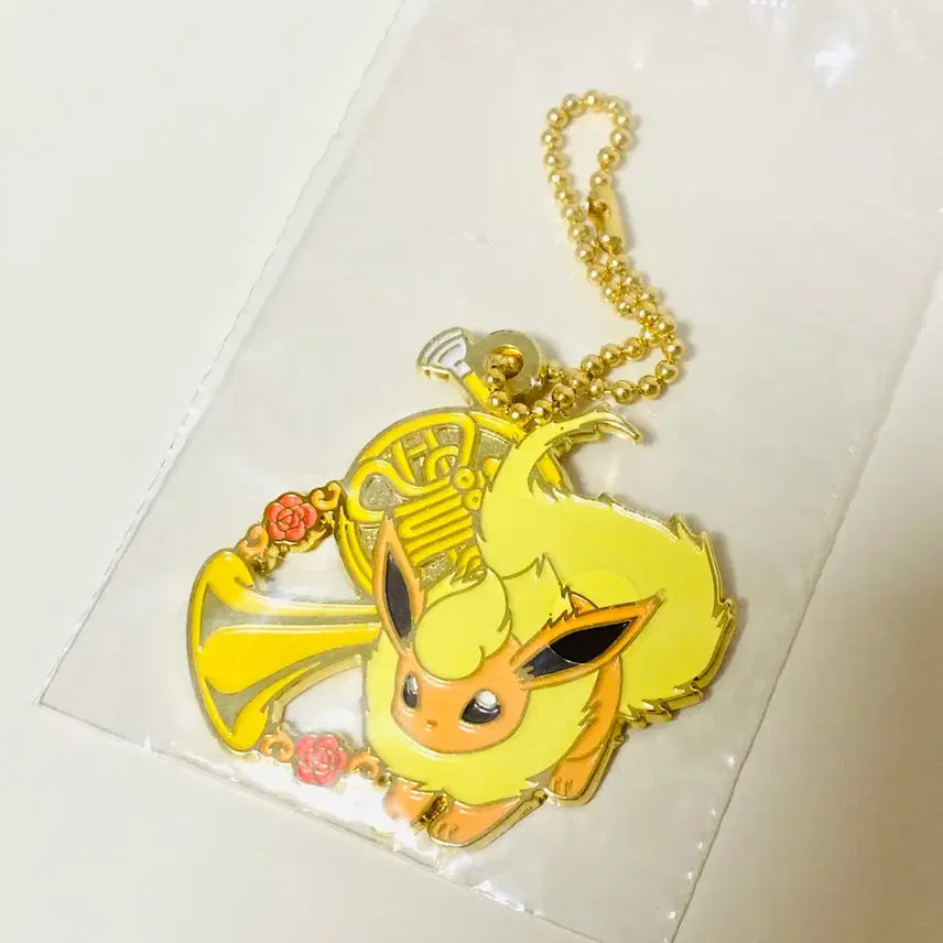 [SOLD OUT] 일본 포켓몬스터 제일복권 이치방쿠지 이브이즈 부스터 메탈참키링