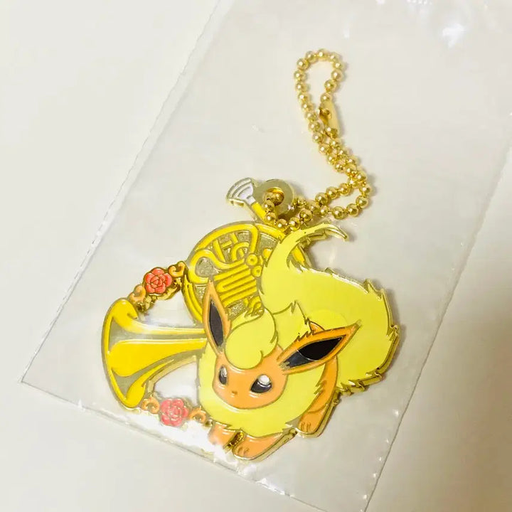 [SOLD OUT] 일본 포켓몬스터 제일복권 이치방쿠지 이브이즈 부스터 메탈참키링