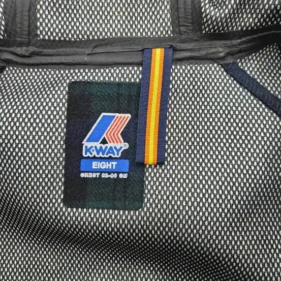 [BUNJANG] K-WAY 3L Waterproof Check Wool Coat / K-WAY(까웨) 3L방수 체크 울코트(IT8)