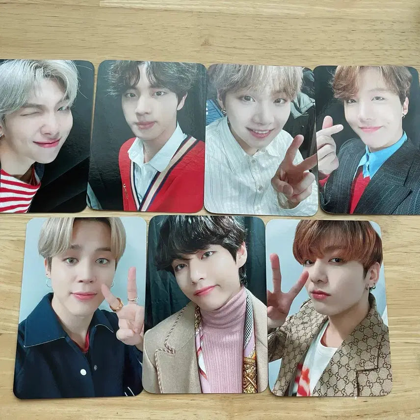 방탄소년단 맵오브더소울 포토카드 세트