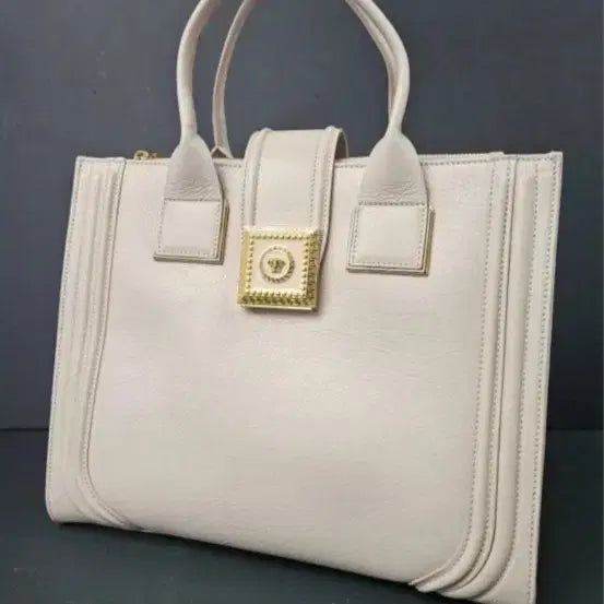 [BUNJANG] Versace Pink Handbag / 베르사체 핑크 핸드백 (새상품)