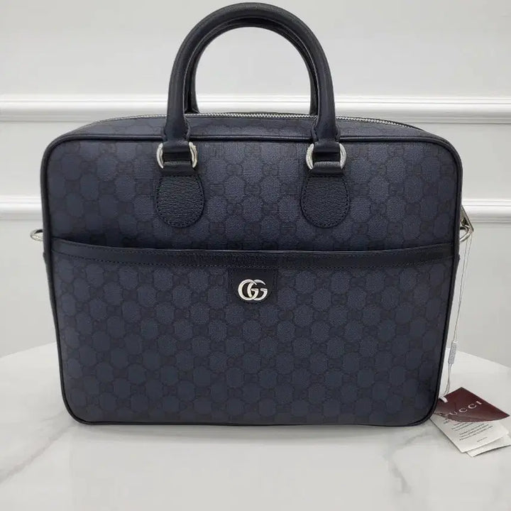 [BUNJANG] Gucci Ophidia Medium Briefcase Tote Bag / 구찌 GG 오피디아 미디움 브리케이스 토트백 792116 새상품