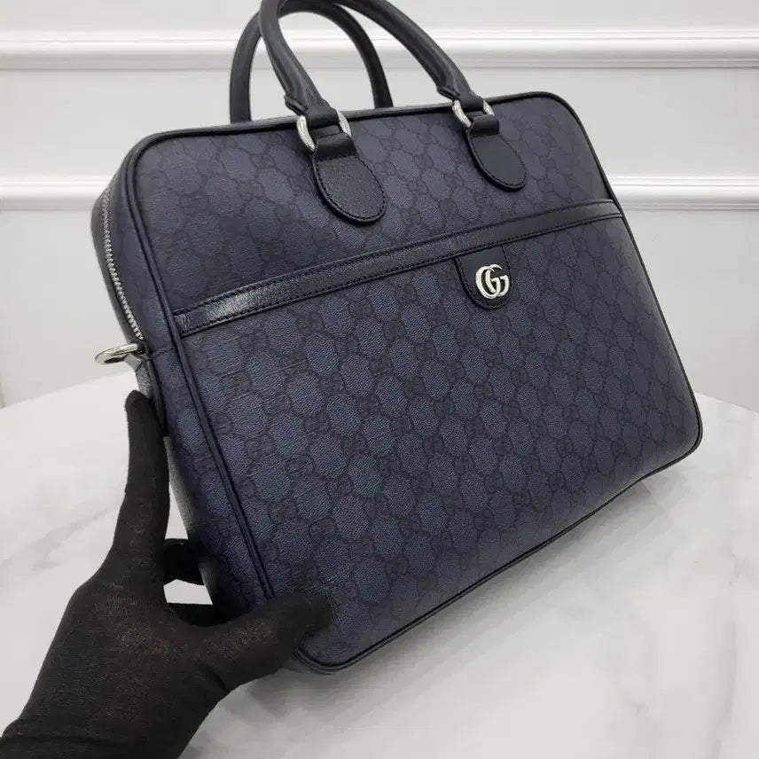 [BUNJANG] Gucci Ophidia Medium Briefcase Tote Bag / 구찌 GG 오피디아 미디움 브리케이스 토트백 792116 새상품