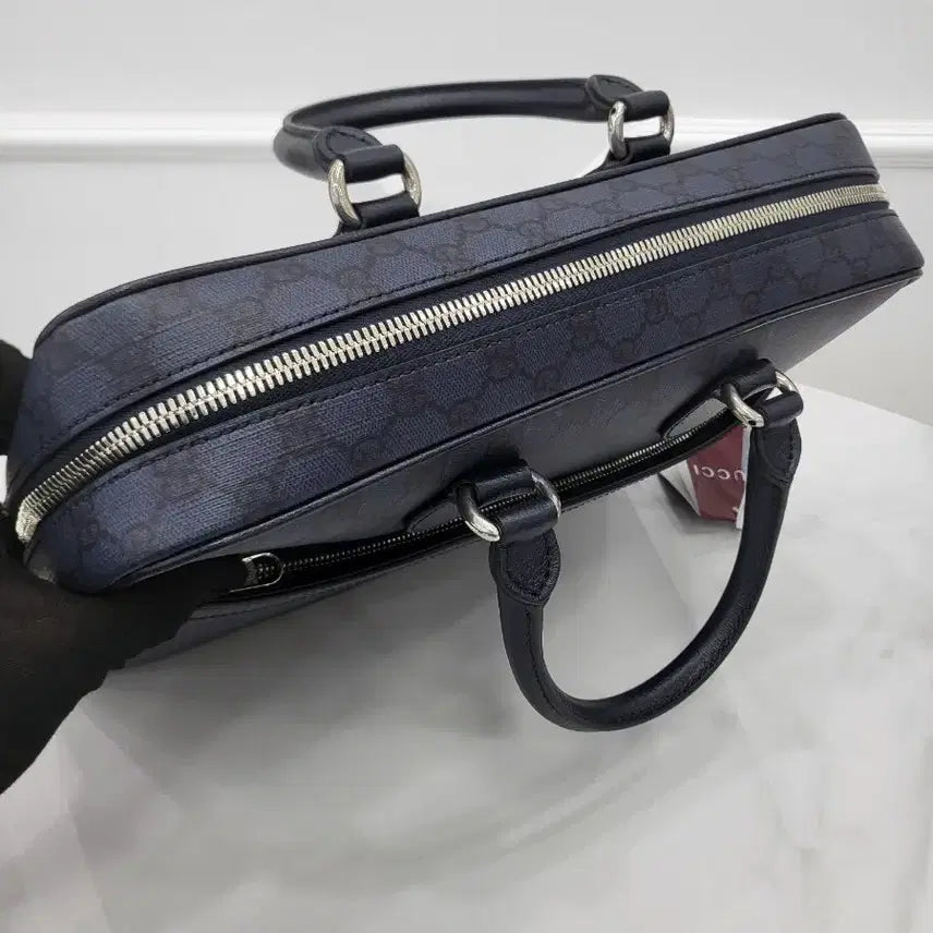 [BUNJANG] Gucci Ophidia Medium Briefcase Tote Bag / 구찌 GG 오피디아 미디움 브리케이스 토트백 792116 새상품