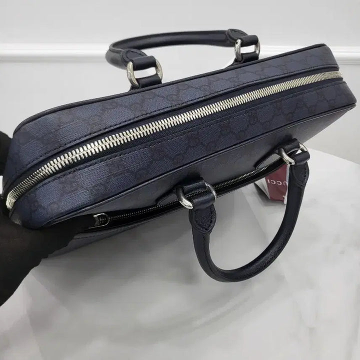 [BUNJANG] Gucci Ophidia Medium Briefcase Tote Bag / 구찌 GG 오피디아 미디움 브리케이스 토트백 792116 새상품