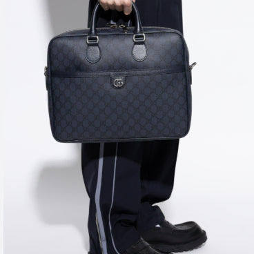[BUNJANG] Gucci Ophidia Medium Briefcase Tote Bag / 구찌 GG 오피디아 미디움 브리케이스 토트백 792116 새상품