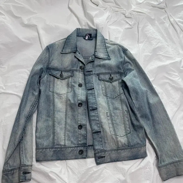 [BUNJANG] Dr. Denim Denim Jacket / 닥터데님 청자켓