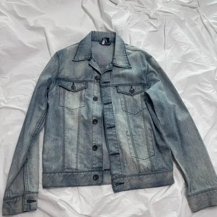 [BUNJANG] Dr. Denim Denim Jacket / 닥터데님 청자켓