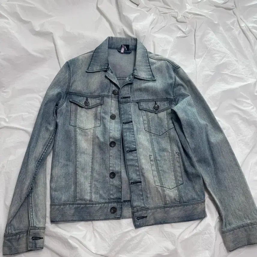 [BUNJANG] Dr. Denim Denim Jacket / 닥터데님 청자켓