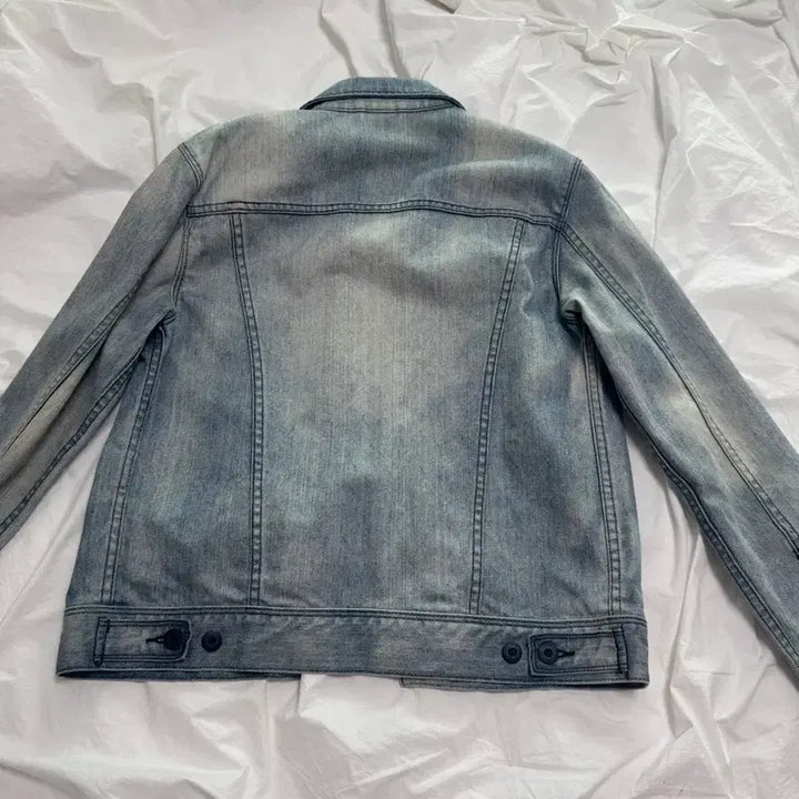 [BUNJANG] Dr. Denim Denim Jacket / 닥터데님 청자켓