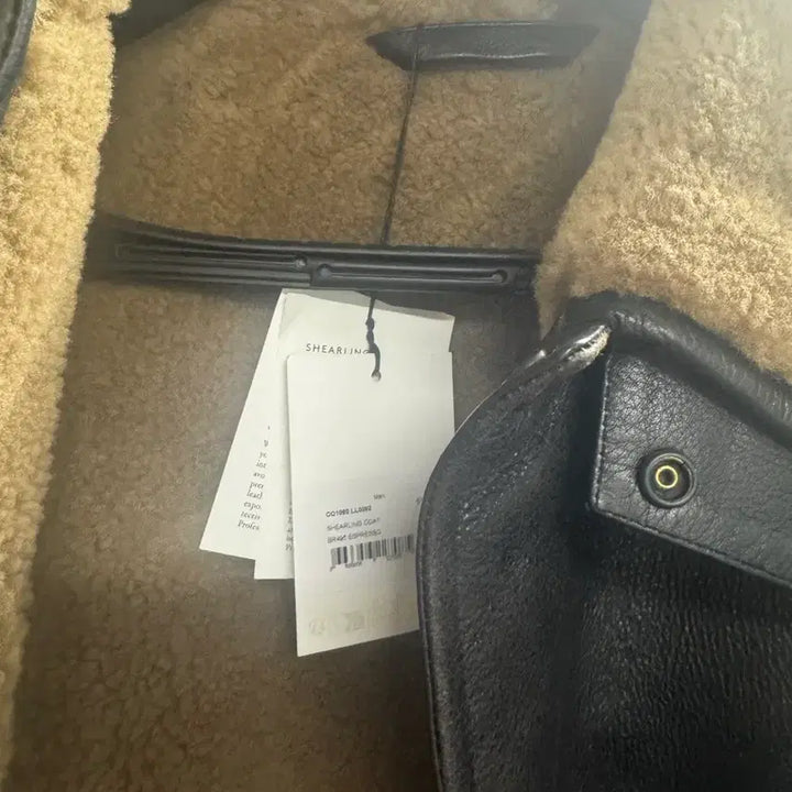 [BUNJANG] Lemaire Shearling Coat/Jacket / 르메르 시어링 코트 시어링 자켓 무스탕 새상품