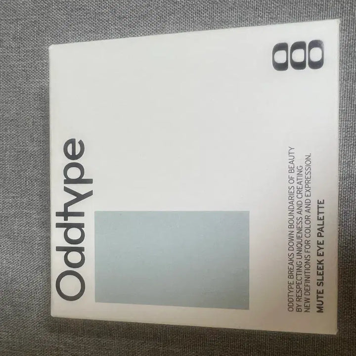 [BUNJANG] ODDTYPE Eyeshadow Palette / 팔레트 판매