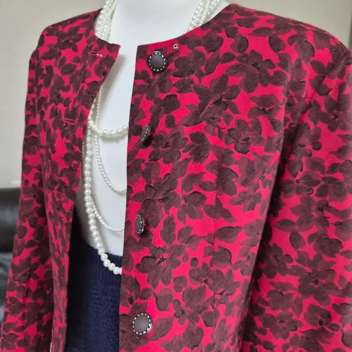 [BUNJANG] Loose Fit Jacket / 세련 색감예술 루즈핏 자켓