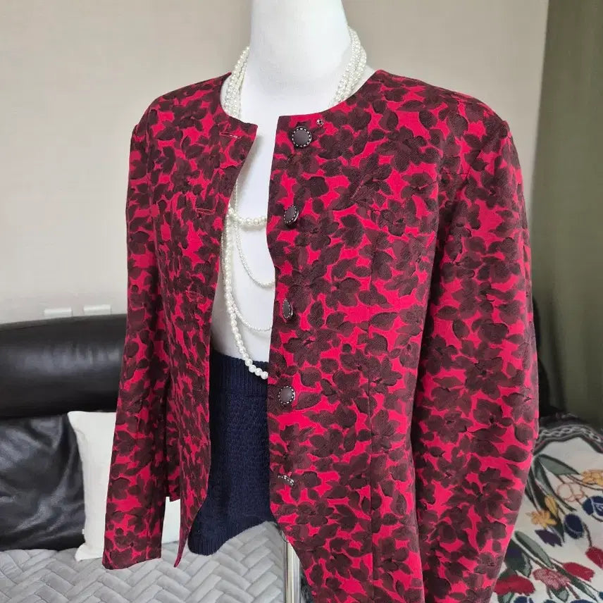 [BUNJANG] Loose Fit Jacket / 세련 색감예술 루즈핏 자켓