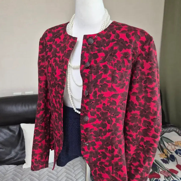 [BUNJANG] Loose Fit Jacket / 세련 색감예술 루즈핏 자켓