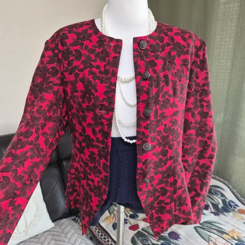 [BUNJANG] Loose Fit Jacket / 세련 색감예술 루즈핏 자켓