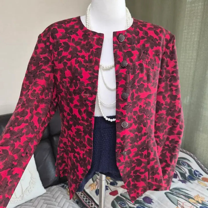 [BUNJANG] Loose Fit Jacket / 세련 색감예술 루즈핏 자켓