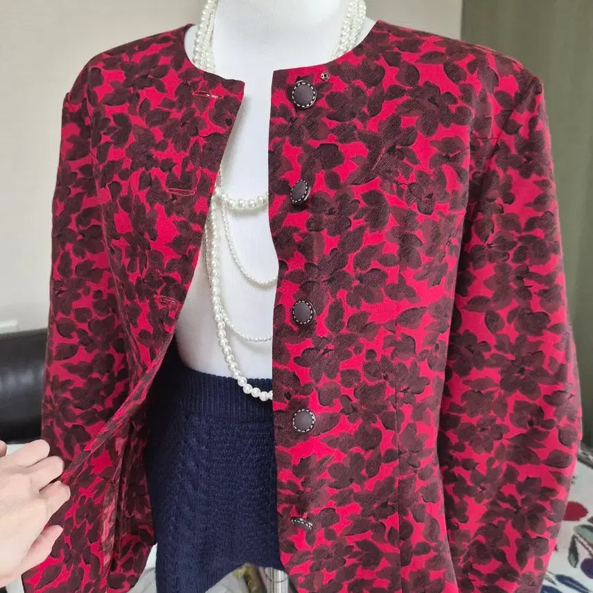 [BUNJANG] Loose Fit Jacket / 세련 색감예술 루즈핏 자켓