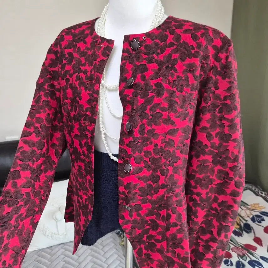 [BUNJANG] Loose Fit Jacket / 세련 색감예술 루즈핏 자켓