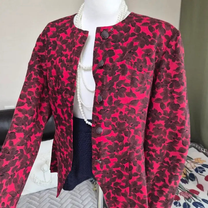 [BUNJANG] Loose Fit Jacket / 세련 색감예술 루즈핏 자켓