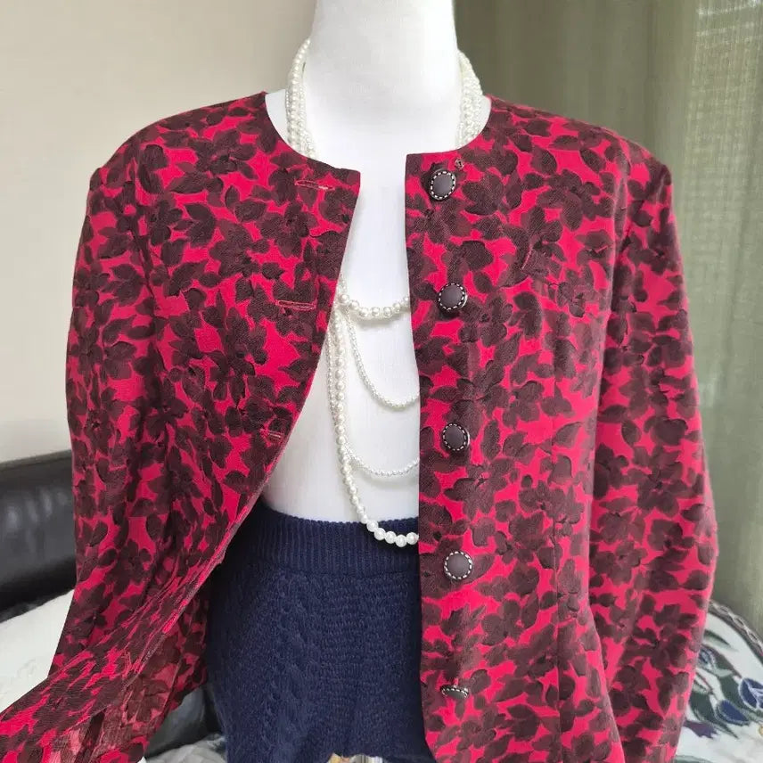 [BUNJANG] Loose Fit Jacket / 세련 색감예술 루즈핏 자켓