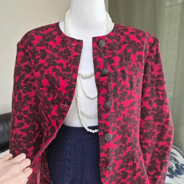 [BUNJANG] Loose Fit Jacket / 세련 색감예술 루즈핏 자켓