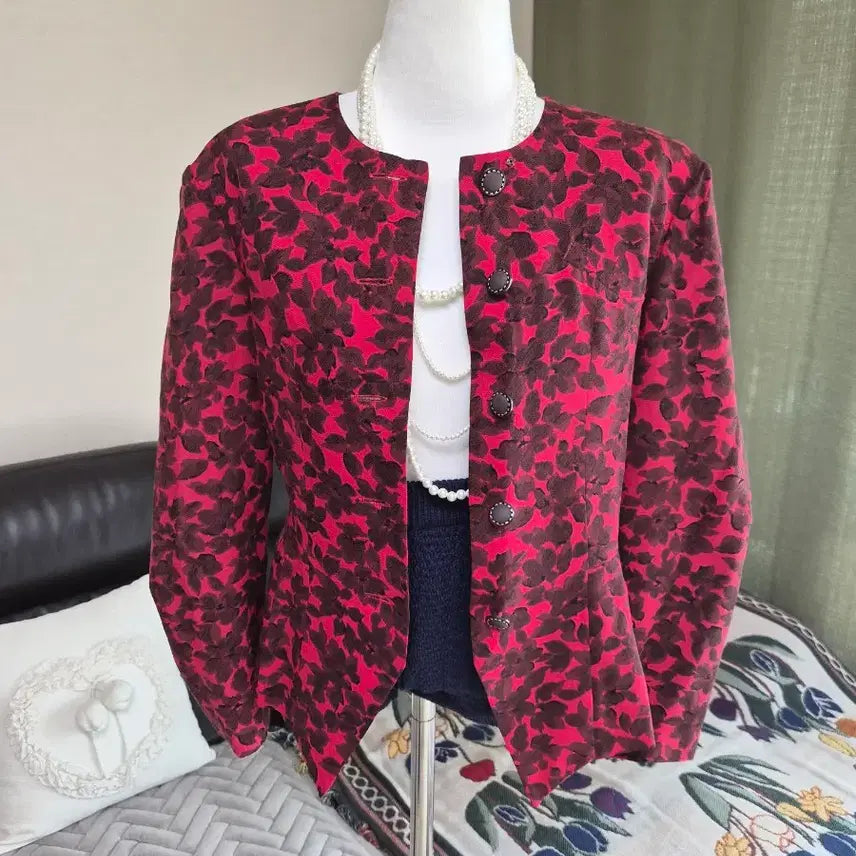 [BUNJANG] Loose Fit Jacket / 세련 색감예술 루즈핏 자켓