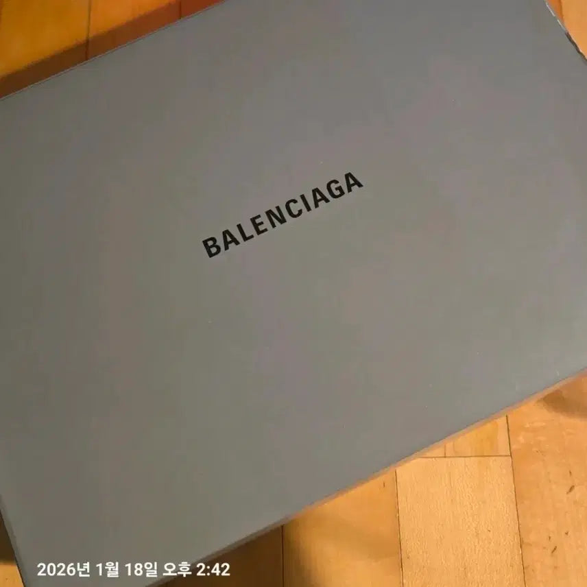 [BUNJANG] Balenciaga Track Sneakers White 37 / [쿨거래시네고콜]발렌시아가 트랙 스니커즈 화이트 37