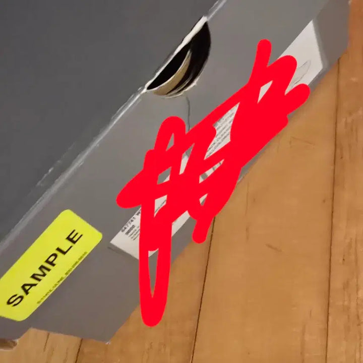 [BUNJANG] Balenciaga Track Sneakers White 37 / [쿨거래시네고콜]발렌시아가 트랙 스니커즈 화이트 37