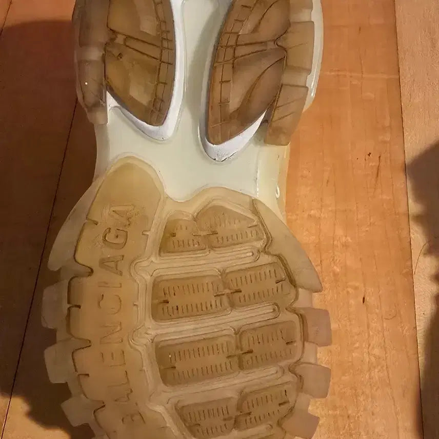 [BUNJANG] Balenciaga Track Sneakers White 37 / [쿨거래시네고콜]발렌시아가 트랙 스니커즈 화이트 37