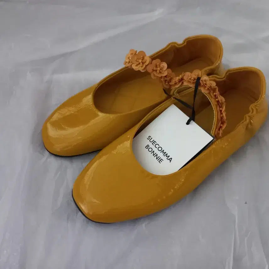 [BUNJANG] Suecomma Bonnie Flat Shoes (235) / 슈콤마보니 플랫슈즈(235)