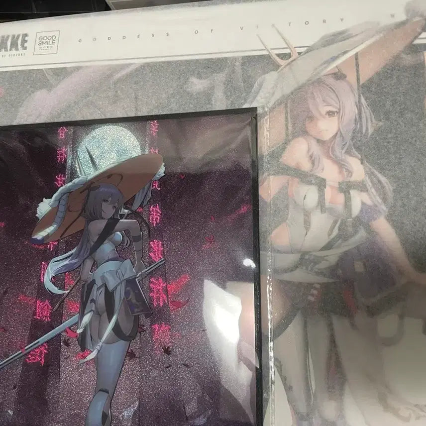 [BUNJANG] Nikke Red Hood 1/7 Figure POB / 굿스마일 승리의 여신 니케 홍련 1/7 피규어 특전o