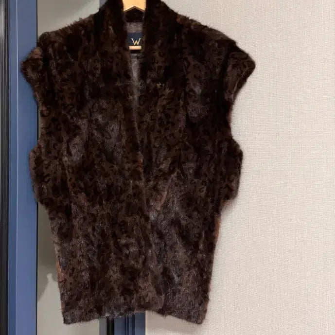 [SOLD OUT] (택포)WEILL 천연밍크 숄 베스트