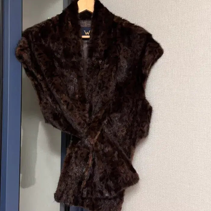 [SOLD OUT] (택포)WEILL 천연밍크 숄 베스트