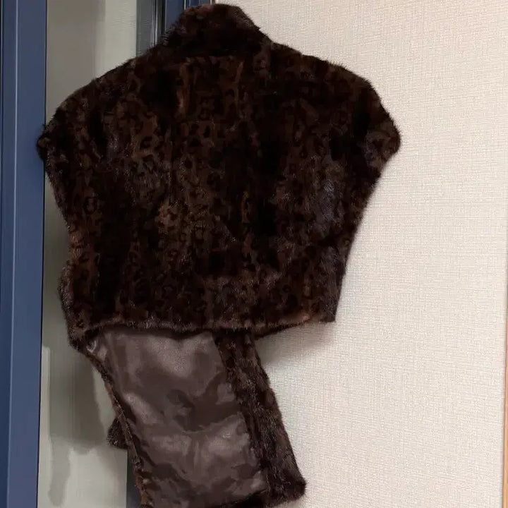 [SOLD OUT] (택포)WEILL 천연밍크 숄 베스트