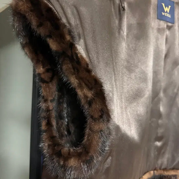 [SOLD OUT] (택포)WEILL 천연밍크 숄 베스트