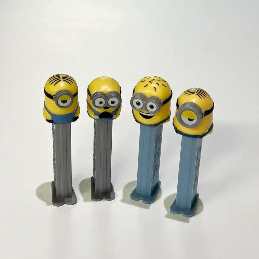 [BUNJANG] Minions PEZ Candy Dispensers Set / 미니언즈 PEZ 페즈 캔디 디스펜서
